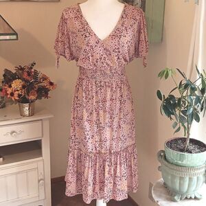 Siren Lily Women's Floral Dress. Cottagecore.Coastal Cowgirl, Soft Girl